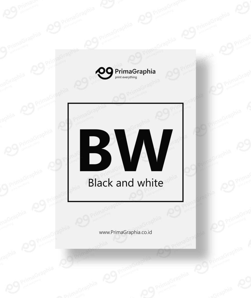 Print BW (Black & White)